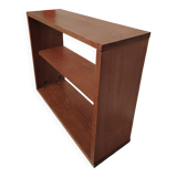 Solid oak wall shelf
