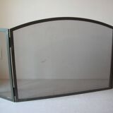 Chimney fire screen spark arrestor 3 metal louvers 1 meter fire screen