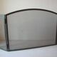 Chimney fire screen spark arrestor 3 metal louvers 1 meter fire screen
