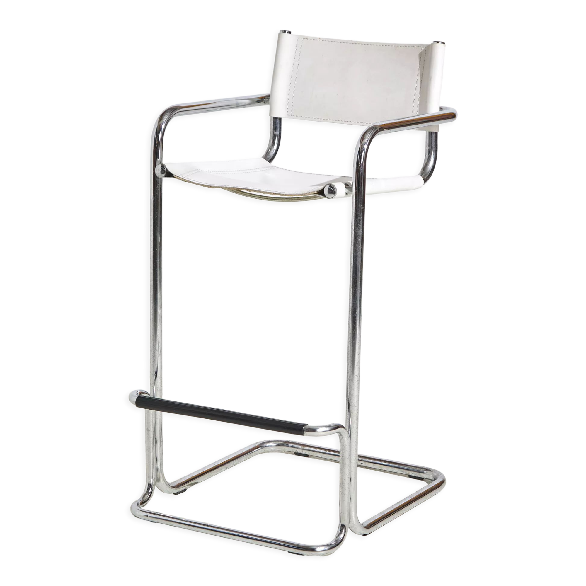 Tabouret de bar tubulaire