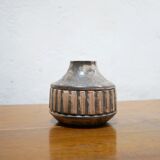 Vintage ceramic vase, Felix Ceram workshop, Vallauris