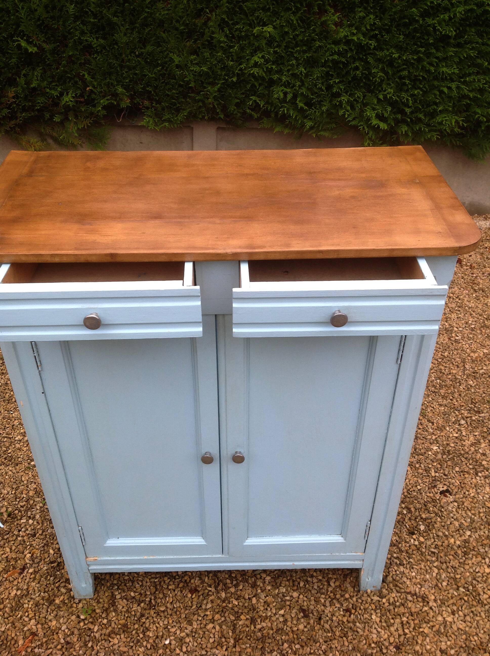 Vintage Parisian sideboard