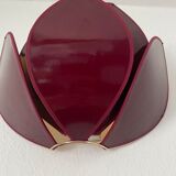 Lotus flower sconces