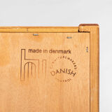 Danish Design Teak Bookcase by Carlo Jensen for Hundevad & Co, 1960s