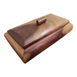 Wooden snuff box pen case