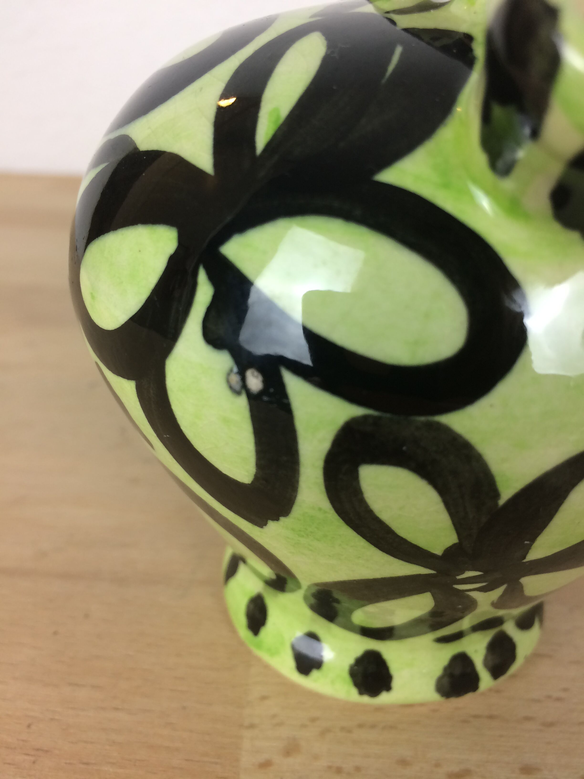 FASE Vallauris ceramic gargoulette