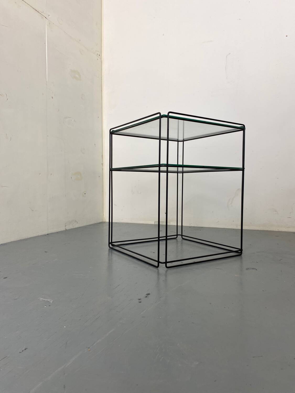 Modern Minimalist  Side Table from Max Sauze Studio, 1970s