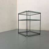 Modern Minimalist  Side Table from Max Sauze Studio, 1970s