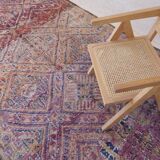 Vintage Beni M'Guild Rug - 338 x 176 cm
