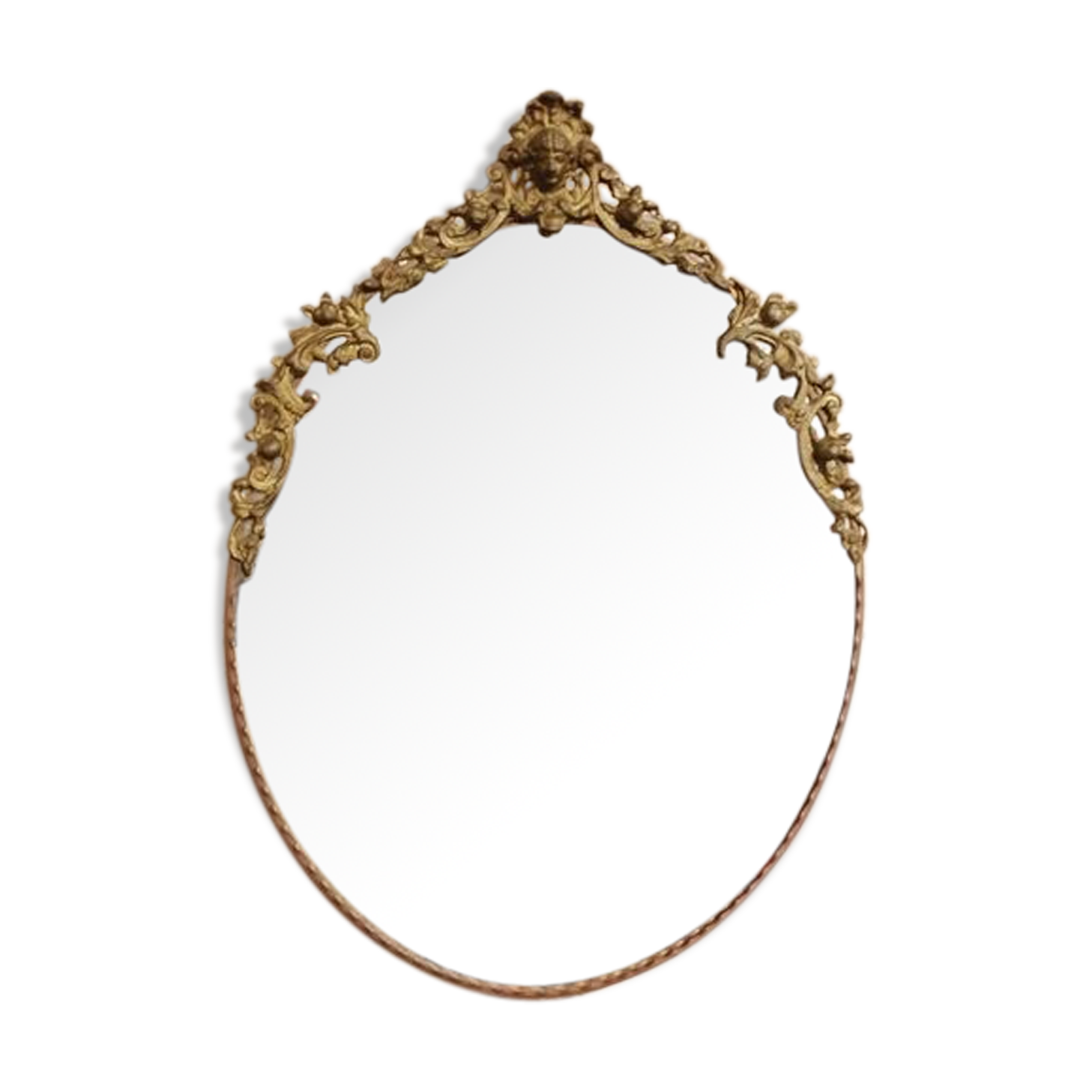 Baroque Mirror 38x52cm