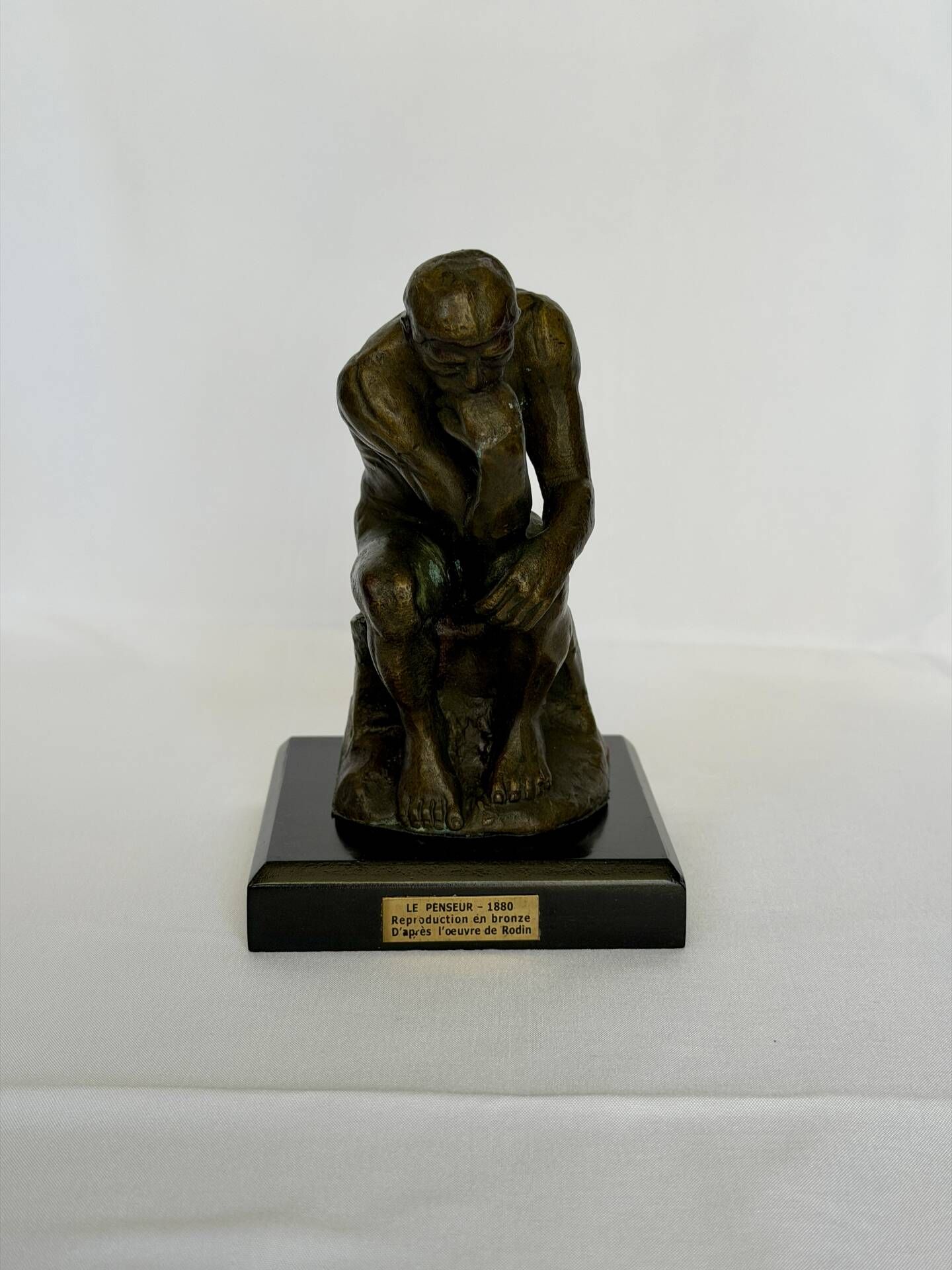 The Thinker Bronze Sculpture, Rosin Statue Bronze