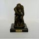 The Thinker Bronze Sculpture, Rosin Statue Bronze