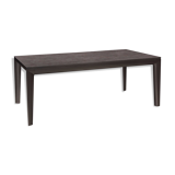 Table en cérmaique avec 2 rallonges