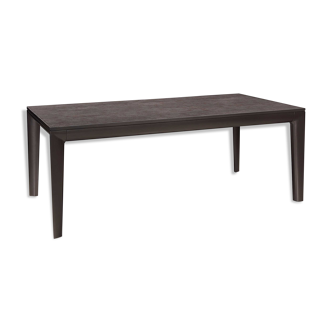 Table en cérmaique avec 2 rallonges