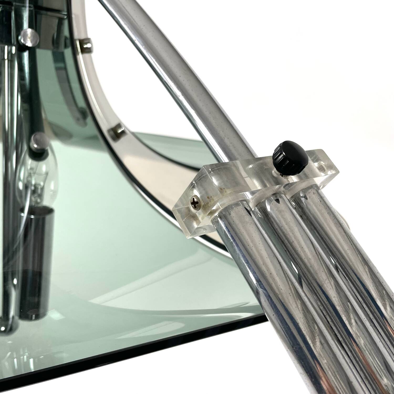 arc floor lamp 1970’s