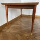 Scandinavian-style rectangular table