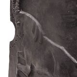 Fireplace plate