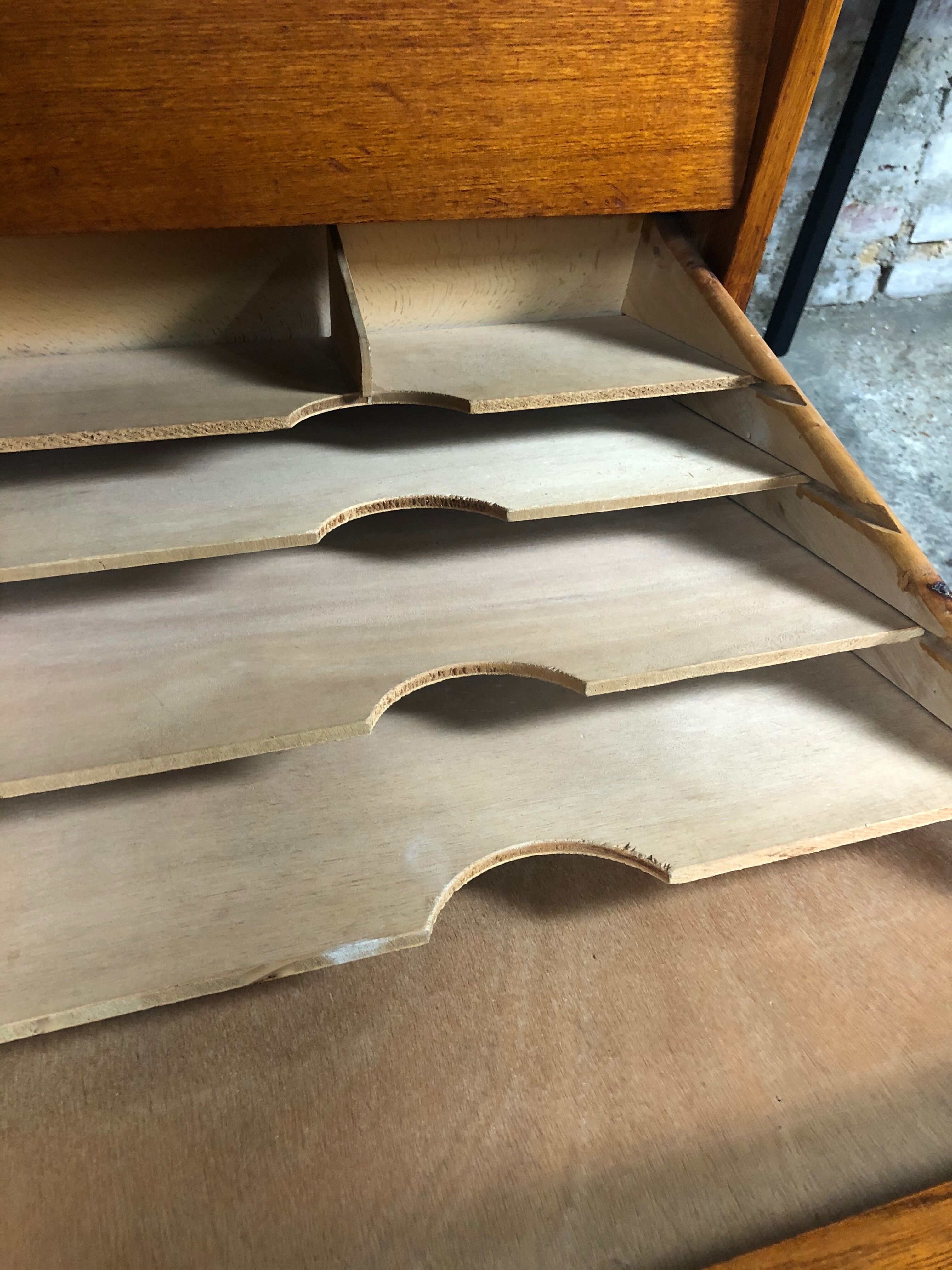 Vintage teak desk 1960