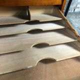 Vintage teak desk 1960