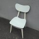 Water green formica chair
