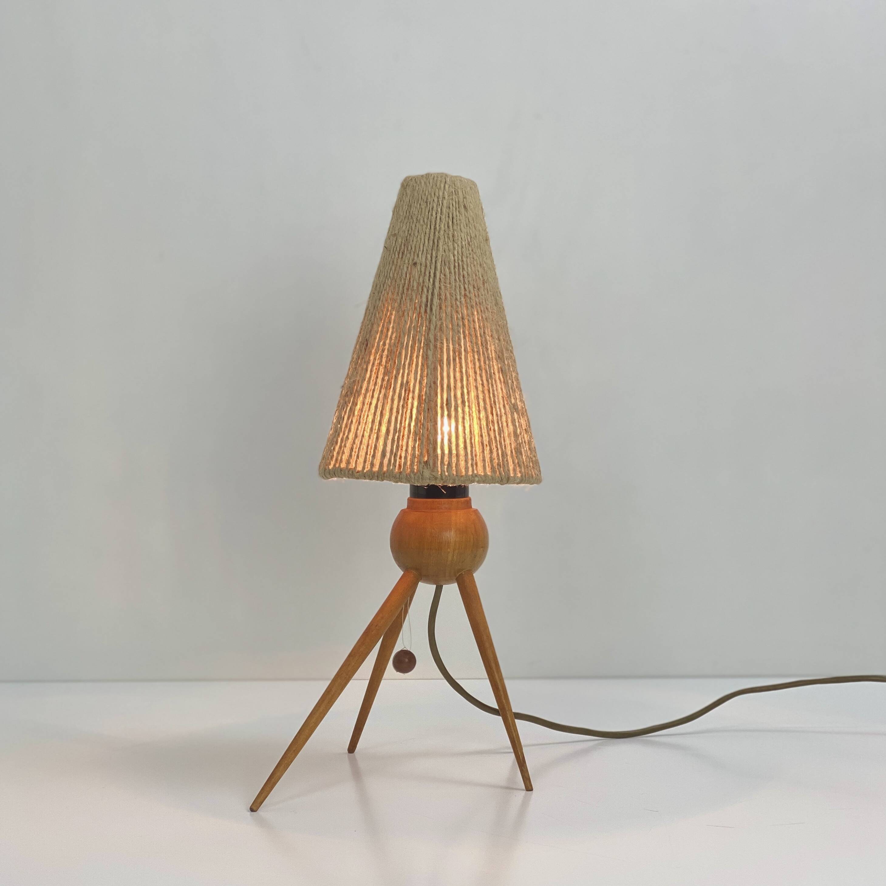Scandinavian Lamp 50's — Rare Model Attributed to Uno & Östen Kristiansson
