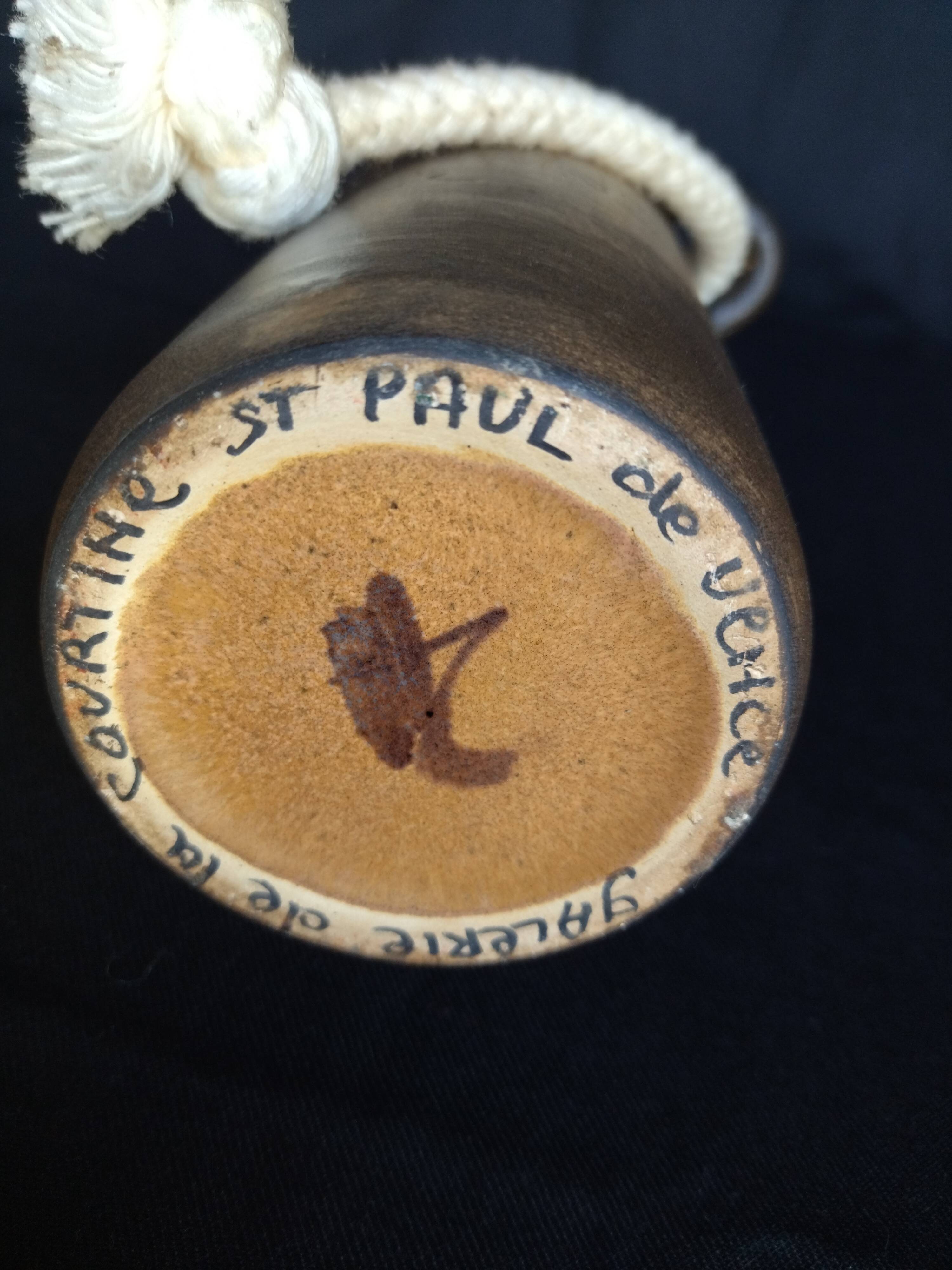 Double bottle Henri Cimal