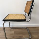 Marcel Breuer Cesca B32 black chair