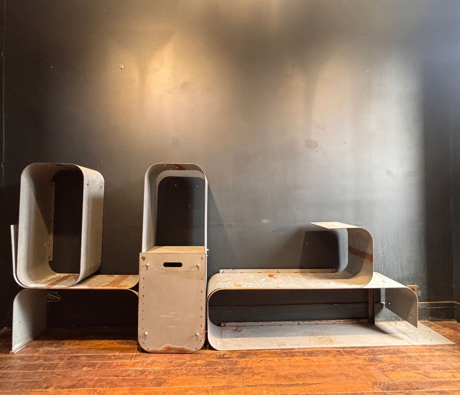 Modular bookshelf – 1980s – Vintage design