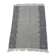 Ethnic Tribal Grey Berber Kilim Rug with Traditional Pattern