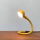 Vintage Italian space age table lamp Hebi by Isao Hosoe for Valenti Luce.
