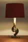 Lampe de table en laiton italienne