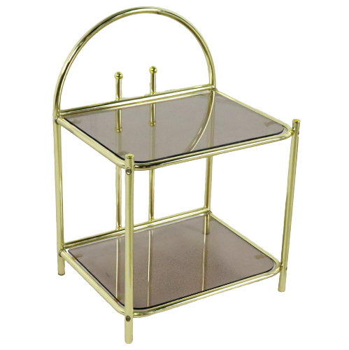 Set of 2 bedside tables