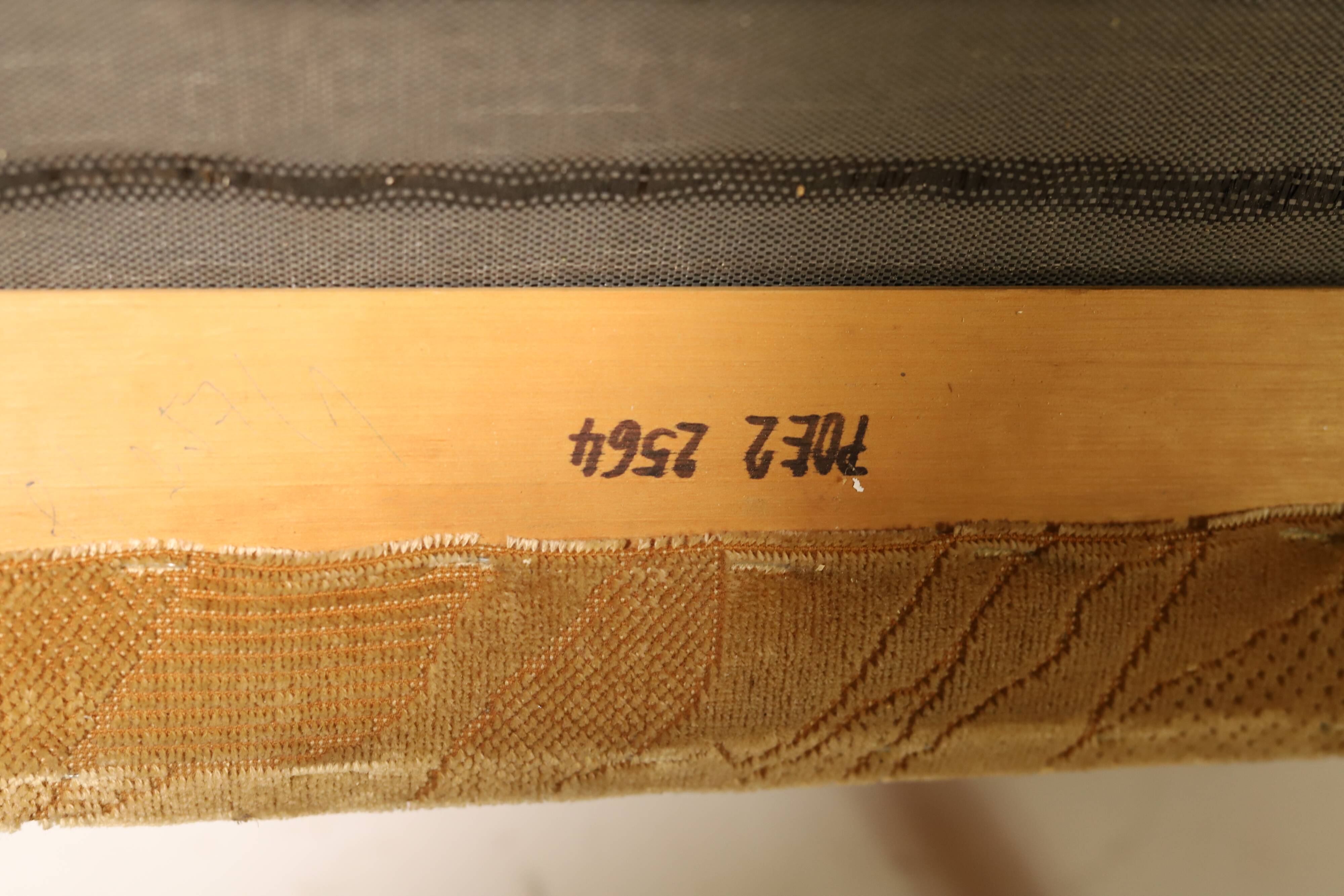 Pair of Czechoslovak armchairs, 1960's