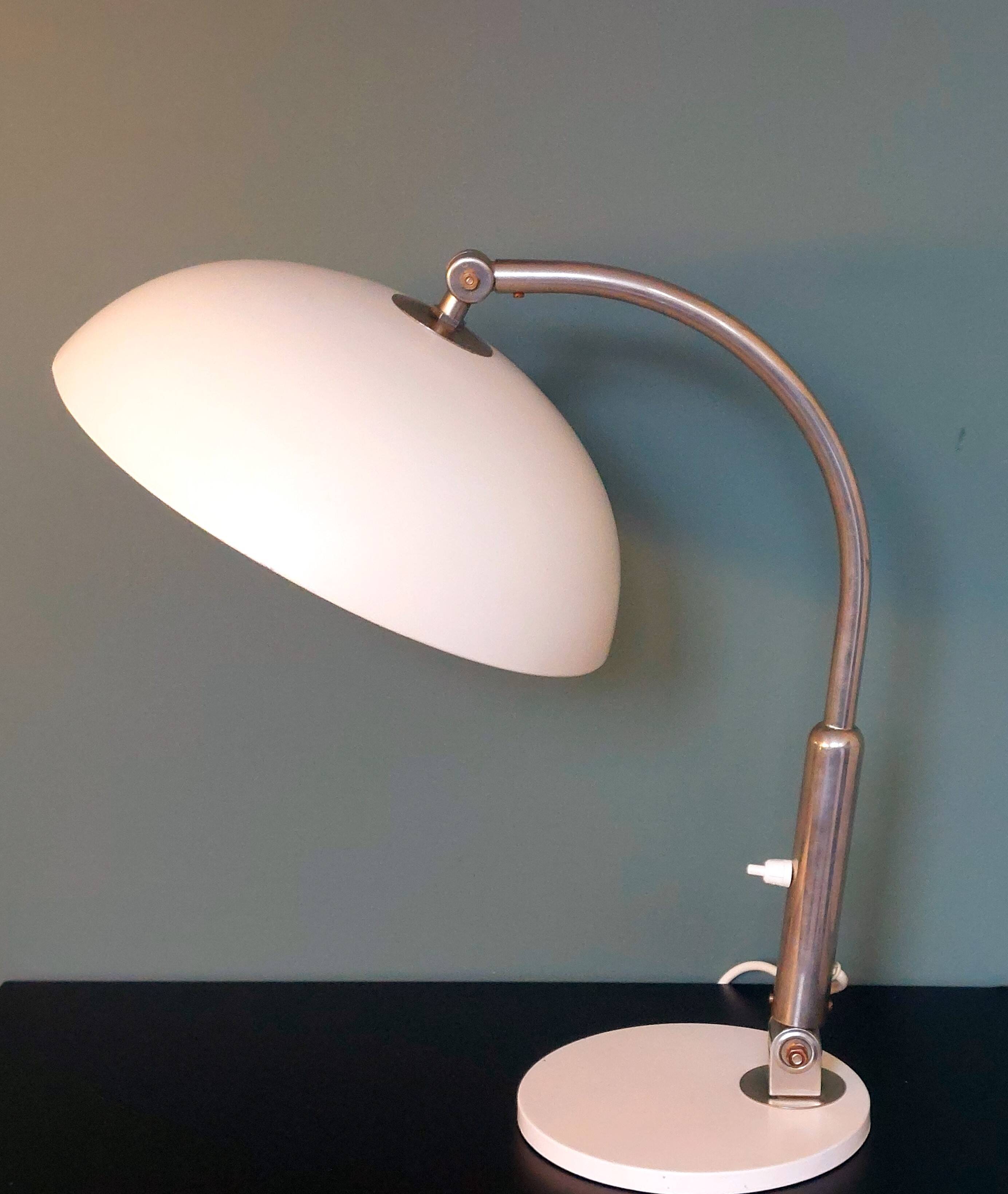Lampe vintage originale | Hala 144 | H. Busquet | Années 50-60