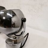 Pair of vintage chrome spotlights from the 70s