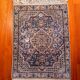 Persian Nain carpet made of wool and silk