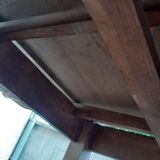 Vintage wooden formica kitchen table