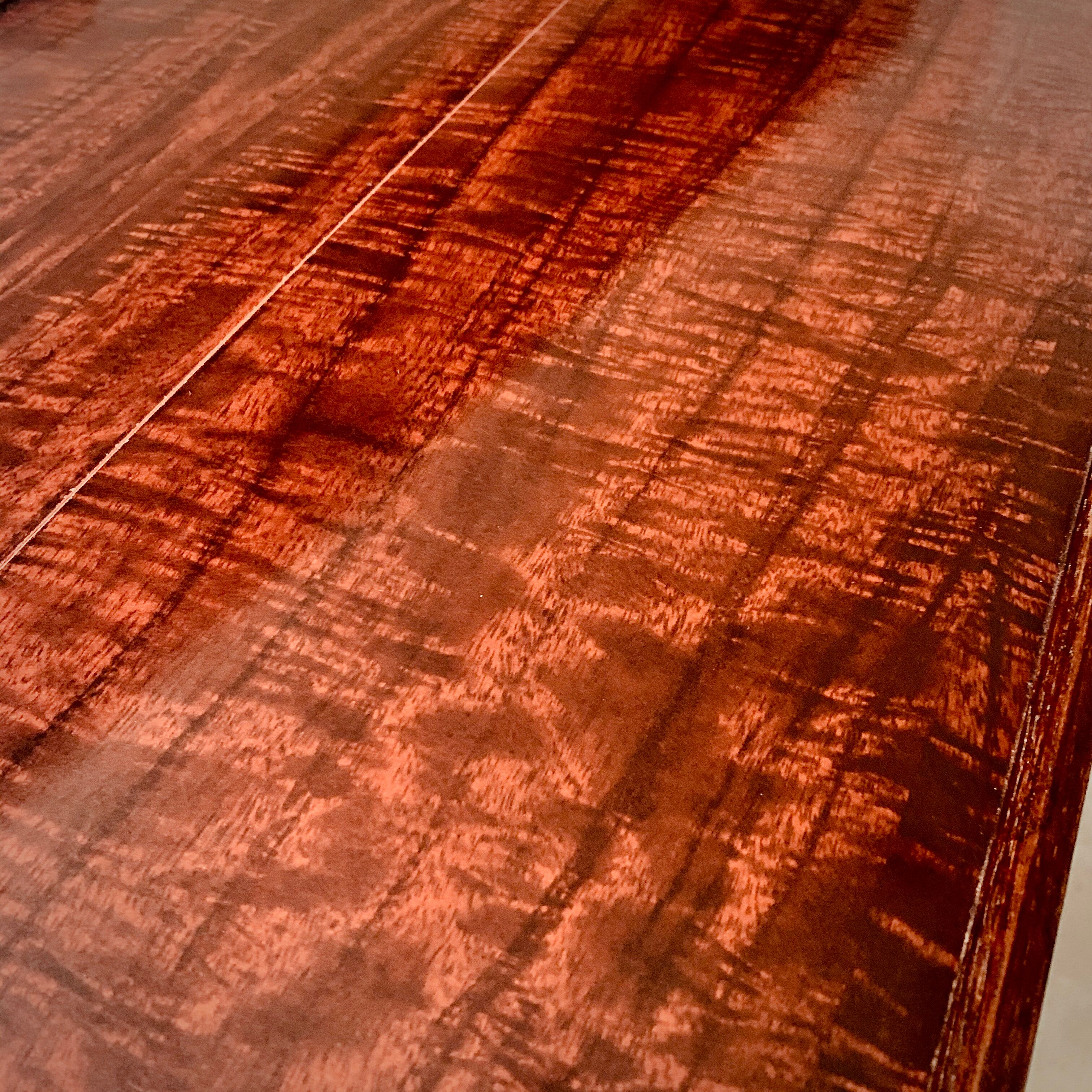 Marie-Françoise Mondineu's 3-plated rolling and folding dessert for Bocado