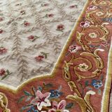 Tapis ancien français point Janus 177x235 cm