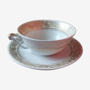 Raynaud porcelain coffee cup