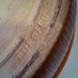 Very nice pheasant terrine dish / casserole with majolica lid.