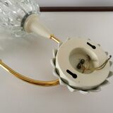 Vintage golden lotus flowers sconce 60