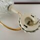 Vintage golden lotus flowers sconce 60