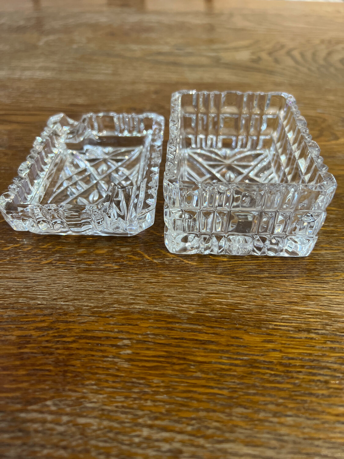 Ashtray and cigarette case