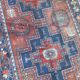 Carpet vintage sinkiang done hand 170 x 270 cm