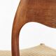 Niels O. Møller No. Dining Chairs No.71 for J. L Moller, Set of 3