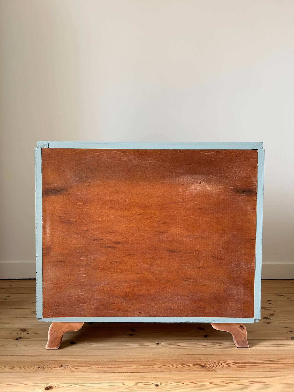 Commode vintage, rénovée