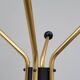 Vintage Parrot Coat Rack with balls 1950s design