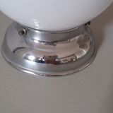 Ceiling ball in opaline