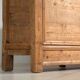 Antique wooden sideboard with three doors (circa 1920)